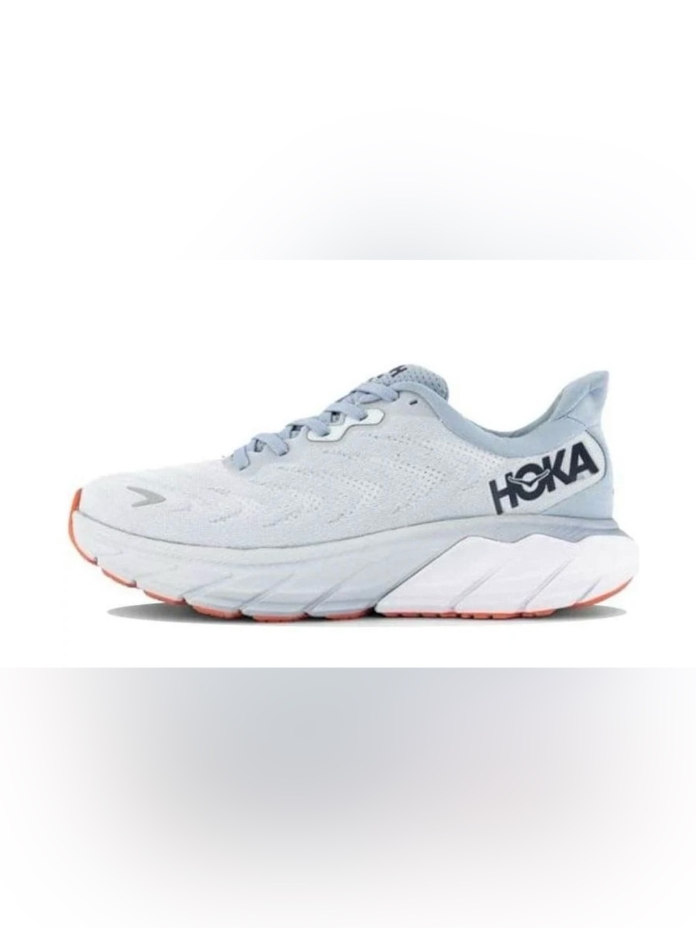 HOKA One One Arahi 6 Plein Air Blue Fog Running Shoe Size 6B